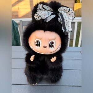 Black Labubu Zimomo